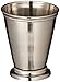 Elegance Small Beaded Mint Julep Cup - 6 oz. - 3 1/2