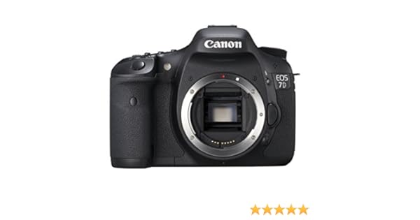 Canon EOS 7D - Cámara Réflex Digital 18 MP (Cuerpo ...