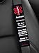 Autism, Non-Verbal, Help Belt® Medical Alert Seat Belt Cover
