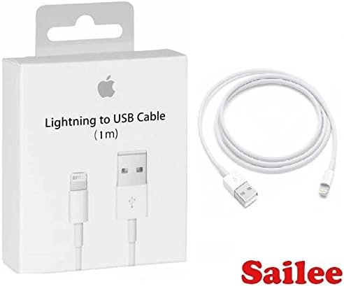 NEW Authentic Lightning Cable USB Charge Sync for iPhone X 8 7 6s 6 5S 5 by SAILEE
