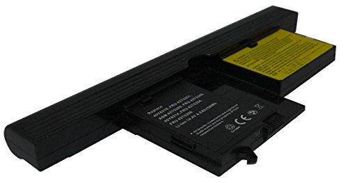 Generic Laptop Battery For Lenovo ThinkPad X60 X61 Table Color Black