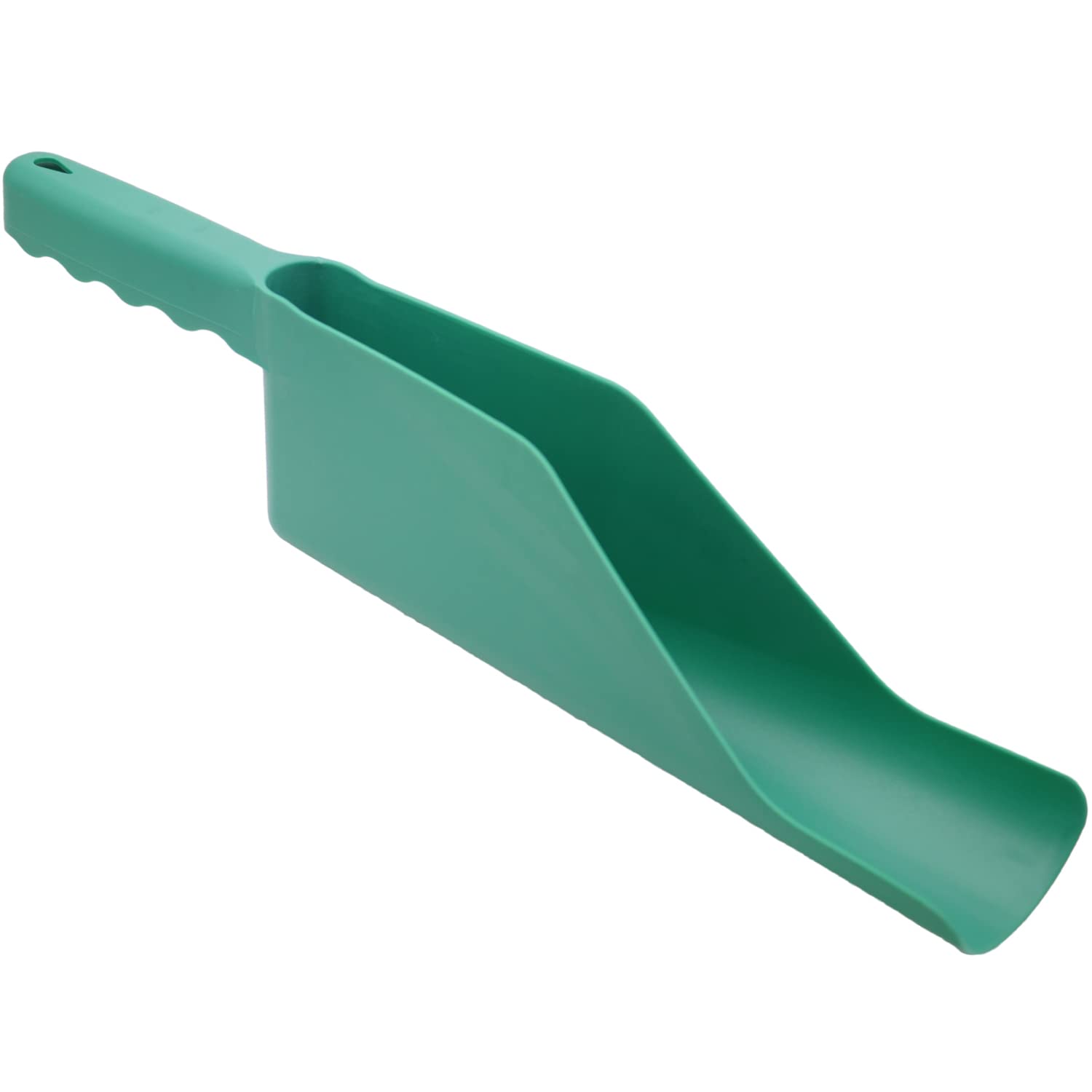 Casoter Gutter Cleaning Scoop for Drainage Ditch, Leaves Cleaning Tools for Garden Villas Ditch Townhouse Sewer Toproof Gutter, Green 1 Pack
