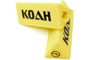 Koah Custom Soft Tip Protectors Spearfishing, Free Diving & Snorkeling Speargun Upgrades Accessories Scuba Diving (Koah Yellow or Black)