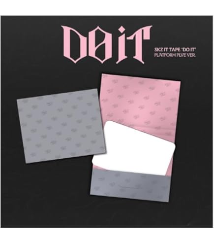 Amazon.com: Stray-Kids Skz It Tape Do It [Platform Plve ver