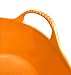 TubTrug SP15O Shallow Orange Flex Tub, 15 Liter