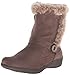 Western Chief Women's Slip-On Plush Slipper Boot
