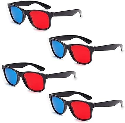 3D Glasses 4 Pack