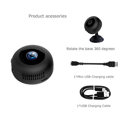 Smallest WiFi Security Camera, USB Wireless Camera,HD1080P USB