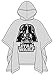 Star Wars Darth Vader Hooded Rain Poncho Youth