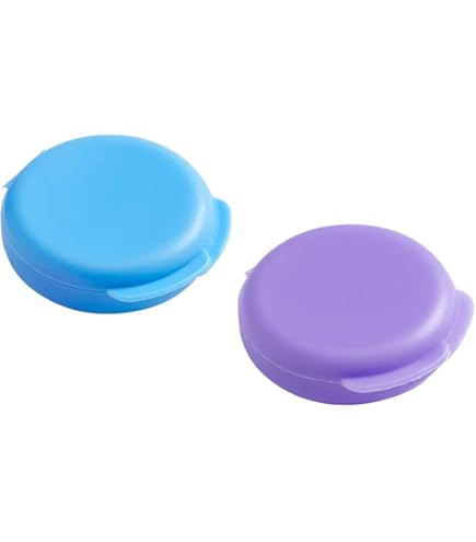 Amazon.com: Tupperware Mini Clamshell Pill Keeper Round Pocket