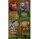 Baby Animal Books [Farm Babies, Jungle Babies, Bug Babies, Dinosaur Babies]