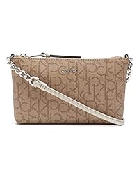 Calvin Klein Hayden Clave Artículo Signature Top Zip Chain Crossbody