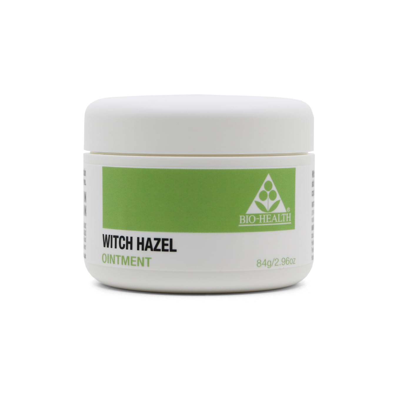 Bio-Health Witch Hazel Body Ointment, Manages Blemishes and Relieves Raised Capillaries and Haemorrhoids, Cruelty Free Light Moisturiser with Natural Oils, Sweet Almond and Shea Butter Base 84g