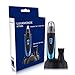 Nose Hair Trimmer for Men Women Battery Operated Ear Trimmers Electric Nasal Trimmer with Sturdy Sharp Stainless Steel Rotary Dual-Edge Blades System-Sideburns Trimmer Head Included by LUUKMONDE