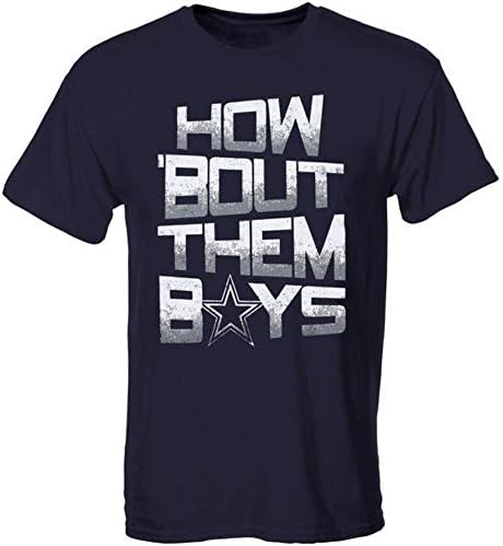 Dallas Cowboys Youth How 'Bout them Boys T-Shirt