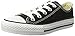 Converse Boys' Youths Chuck Taylor Allstar Ox Black - 2.5 M US Little Kid