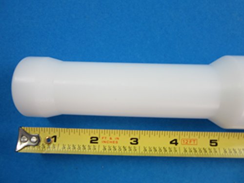 12" SOLID Industial grade Nylon Meat Grinder Stomper Pusher for small electric meat grinder Fits LEM Cabelas MTN 1 7/8" diameter