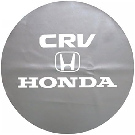 Xiawa Silver Wheel Spare Tyre Cover Fit For HONDA CRV 16inch