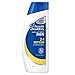 Head and Shoulders Men Deep Clean 2-in-1 Dandruff Shampoo and Conditioner 13.5 Fl Oz