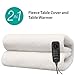 ZENSTONE Pro - 2in1 Ultra-Thick Massage Table Warmer & Cover | 2019 Model