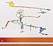 Hot Wheels Wall Tracks Auto Motion Speedway