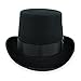 Belfry Mens Top Hat Black Small