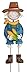 Fox Valley Traders Scarecrow Boy Yard Stake by Maple Lane Creations