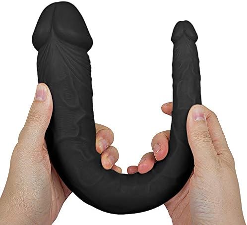 Tingxuan JDesto- 14.17-inch Double-Sided Personal Plush Toy DEPUR (Color : Black)