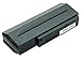 CWK High Performance Battery for Asus G73J Series Laptop Notebook Computer PC Asus 90-NY81B1000Y [8-Cell 14.8V] 24 Months Warranty