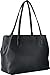 Nine West Women's Deanna Satchel with Scarf Black/Grey Multi One Size