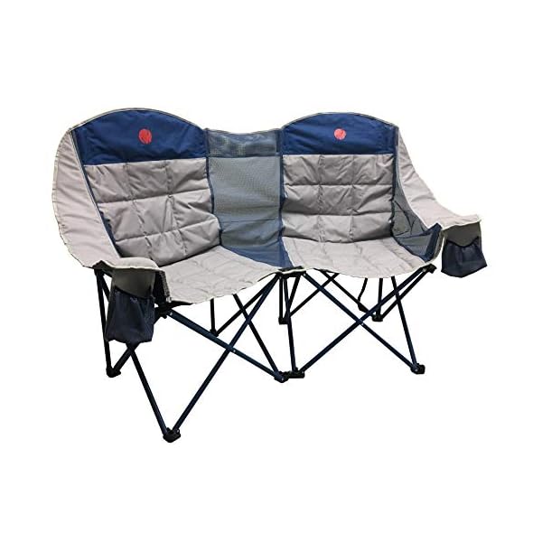 OmniCore Designs MoonPhase HomeAway LoveSeat Heavy Duty Oversized