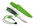 Light My Fire Knife With Fire Starter - Survival Fire Starter Knife Kit - 3000 Strikes - Camping & Outdoor Knife With Fire Starter - Made in Sweden - Swedish Knife Fire Starter Combo - Firesteel Knife