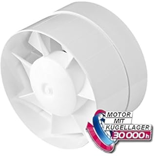 Magideal Badlufter Wandlufter Deckenlufter Rohrlufter Ventilator Fur Badezimmer Toilette