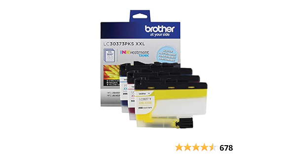 Brother Genuine LC30373PKS Super High 