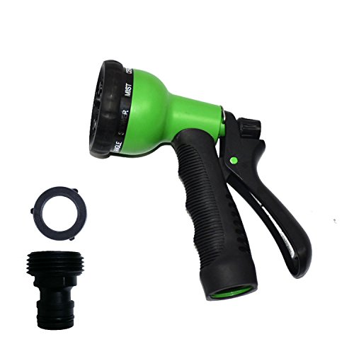 Garden Hose Nozzles/Hose nozzle heavy duty,water hose nozzle, High Pressure Garden Sprayer, High Pressure Nozzle, Ideal Car Wash, Watering Lawn, Garden and Pets - Thumbnail 4