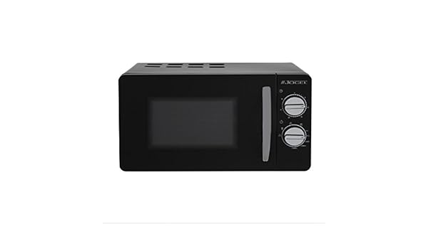 Jocel JMO001252 Microondas, 800 W, 20 litros, Negro: Amazon.es: Hogar