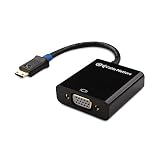 Cable Matters Mini HDMI to VGA Adapter (Mini HDMI to VGA Converter) in Black