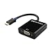 Cable Matters Mini HDMI to VGA Adapter (Mini HDMI to VGA Converter) in Black primary