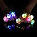 wellvo 38 Pack Light up Rings Party Favors for Kids Flashing Led Toys Glow in The Dark Party Supplies Goody Bag Stuffers