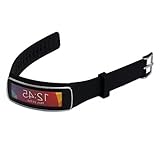 CFX Replacement Band with Metal Watch Clasp for Samsung Galaxy Gear Fit , Solve the Problem of Falling Off (Black)
