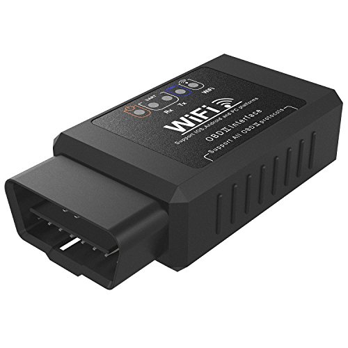 Obd2 car code scanner, dr.meter wifi car diagnostic code reader w…