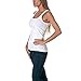 Next Level Apparel Women's Jersey Tank Top, Classic White, X-Large
