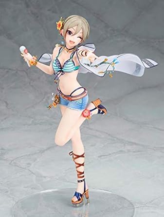 Amazon アイドルマスター シンデレラガールズ 塩見周子 ブルー ホライゾンver 1 7 完成品フィギュア フィギュア ドール 通販