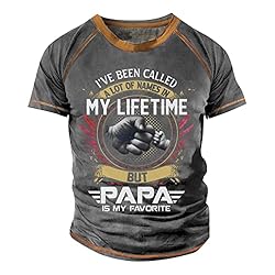 Men Short Sleeve Blue Line Shirt T Shirt Pack for