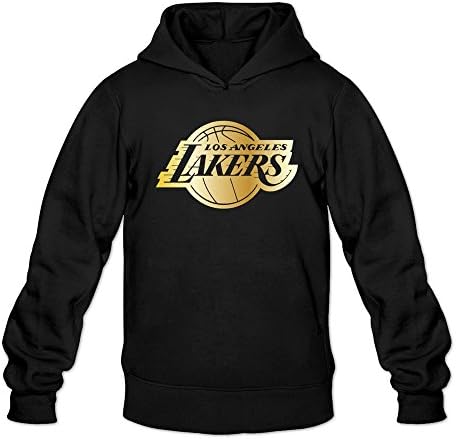 Angeles Lakers Gold Collection Hoodie Black For Men