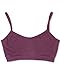 Soul Flower Organic Cotton Bralette Bra for Women - Ladies Eco-Friendly Wirefree Sports Bra - Made in The USA