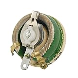 uxcell Ceramic Disk Adjustable Resistor Rheostat 100 ohm 50W