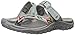 Skechers Women's Reggae Zig Swag Flip Flop,Grey/Multi,8 M US