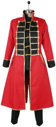 Amazon ウェブエッセンス コスプレ衣装 銀魂 神威 丁か半か 風 コスプレ コスチューム オリジナル ブレスレット 付き コスプレ 仮装 通販