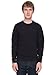 American Apparel Men Drop Shoulder Pullover Size L Black
